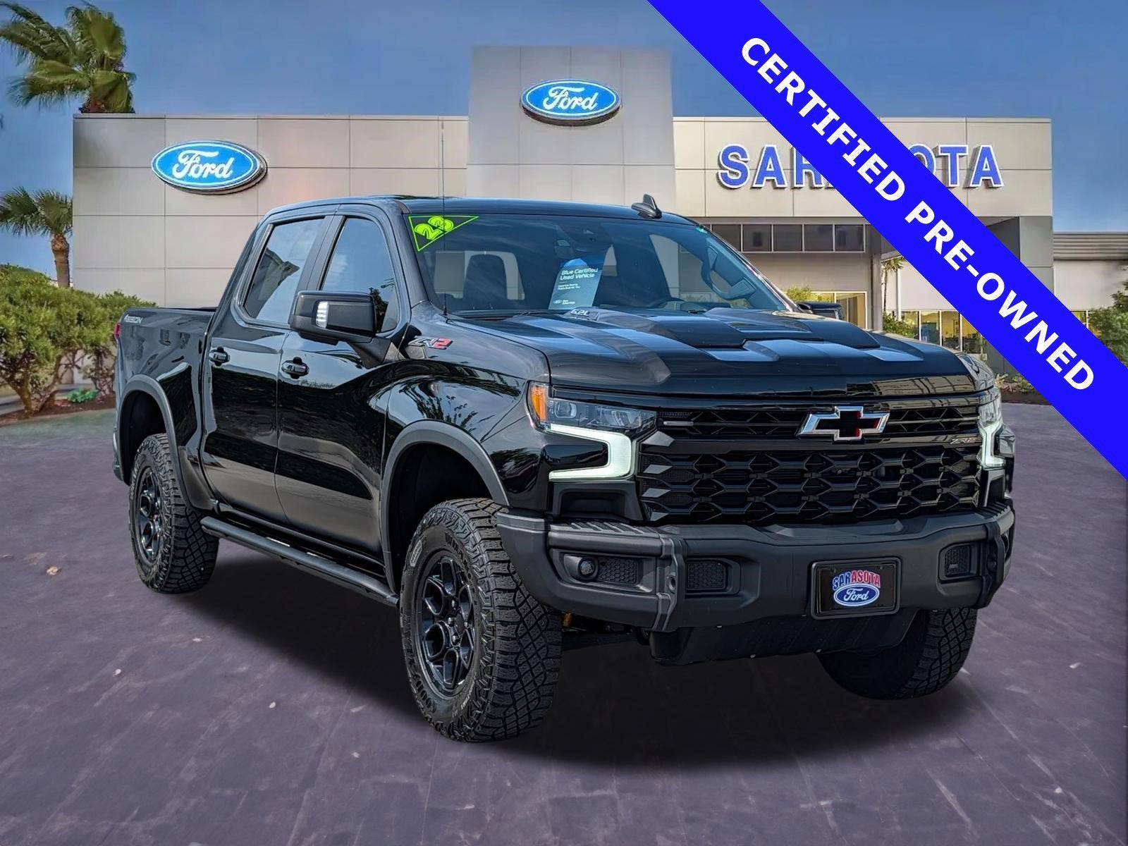 2023 Chevrolet Silverado 1500 ZR2