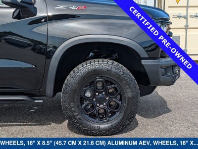 2023 Chevrolet Silverado 1500 ZR2