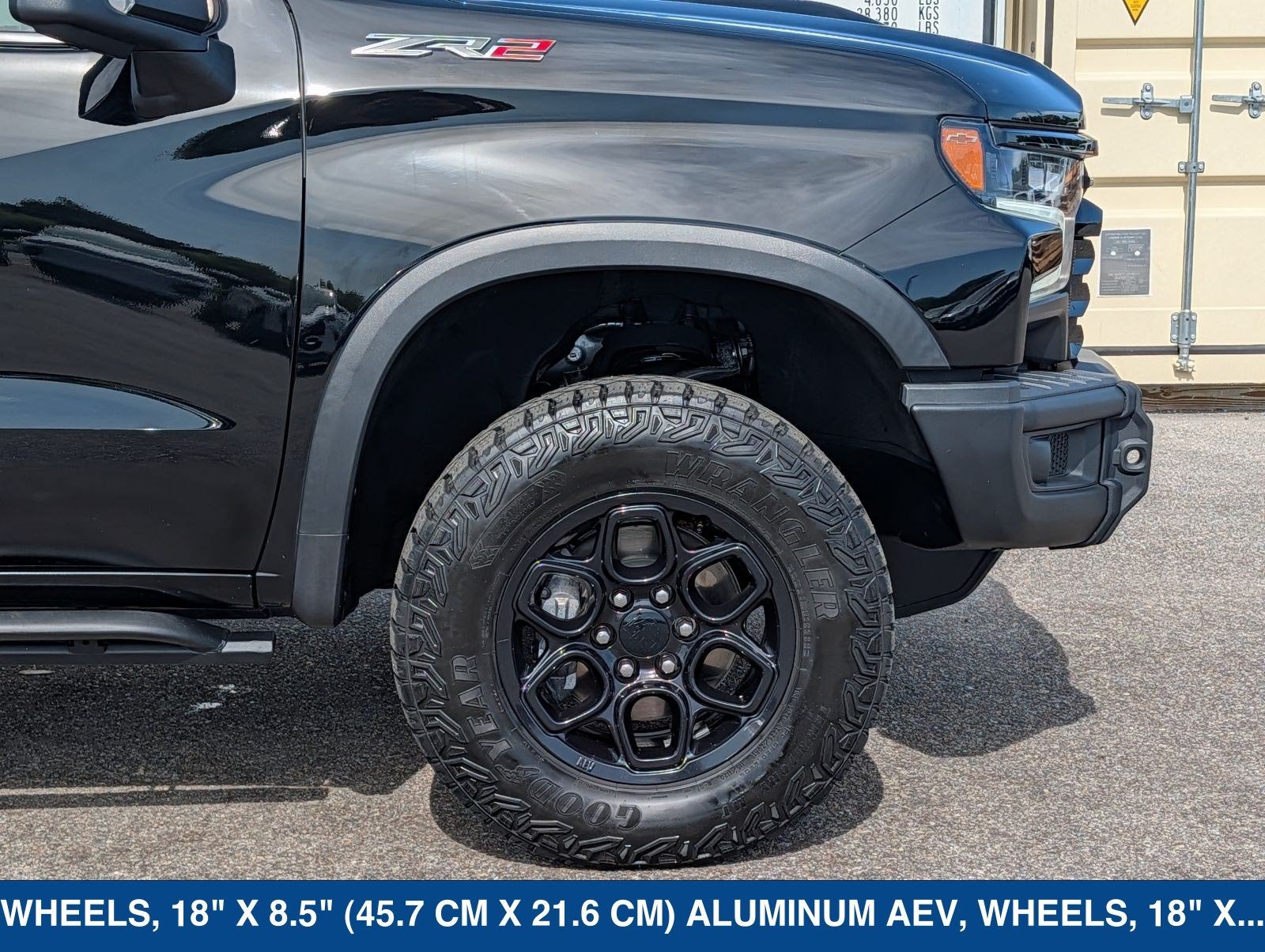 2023 Chevrolet Silverado 1500 ZR2