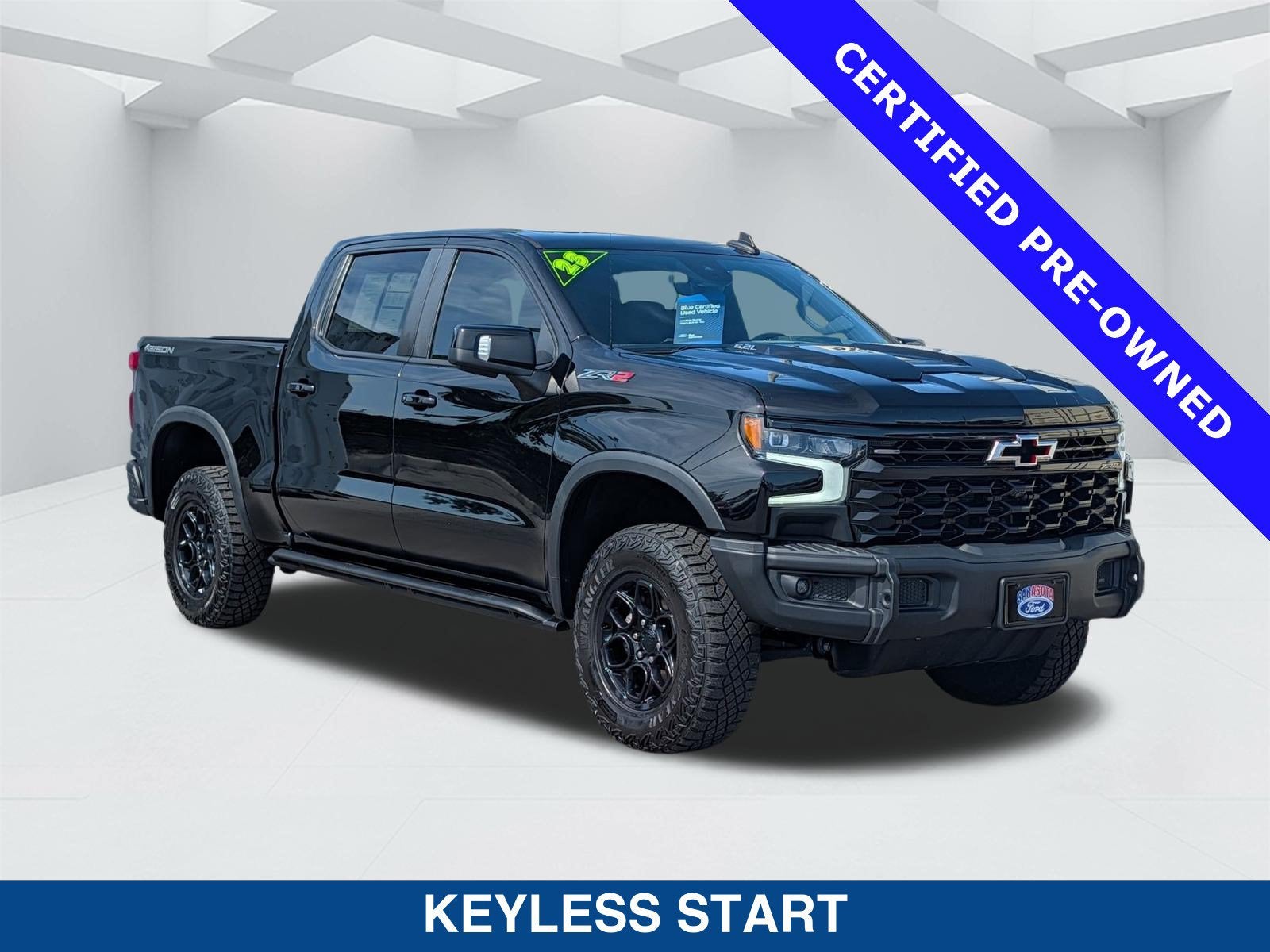 2023 Chevrolet Silverado 1500 ZR2