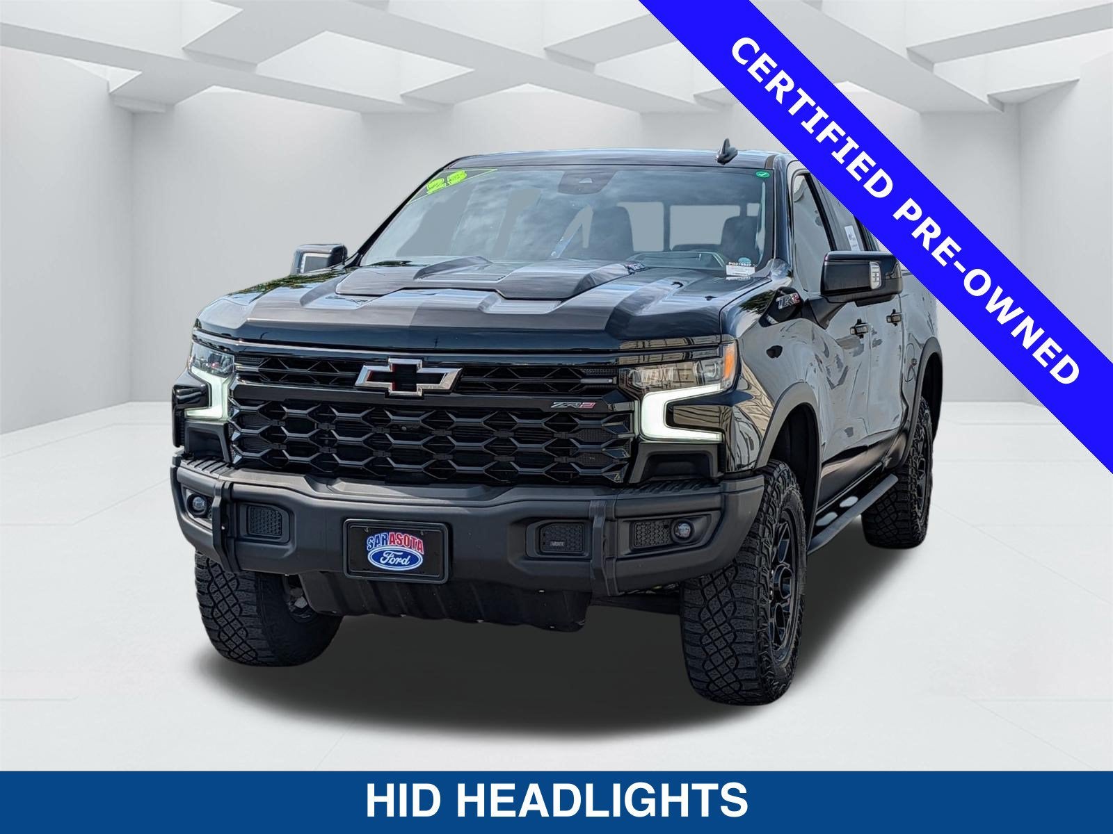 2023 Chevrolet Silverado 1500 ZR2