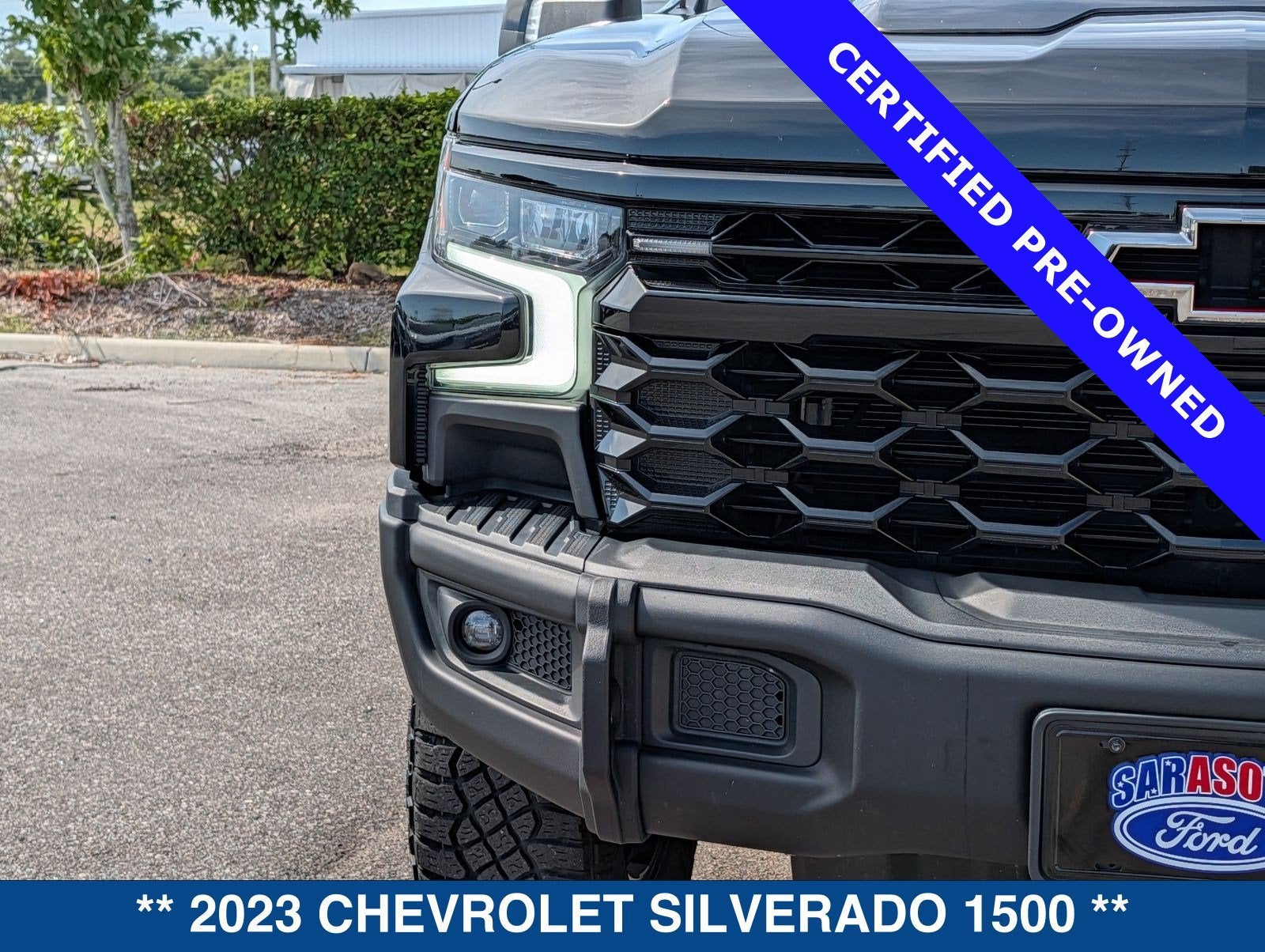 2023 Chevrolet Silverado 1500 ZR2