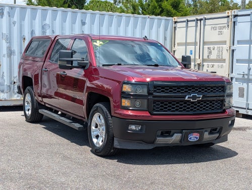 2014 Chevrolet Silverado 1500 LT