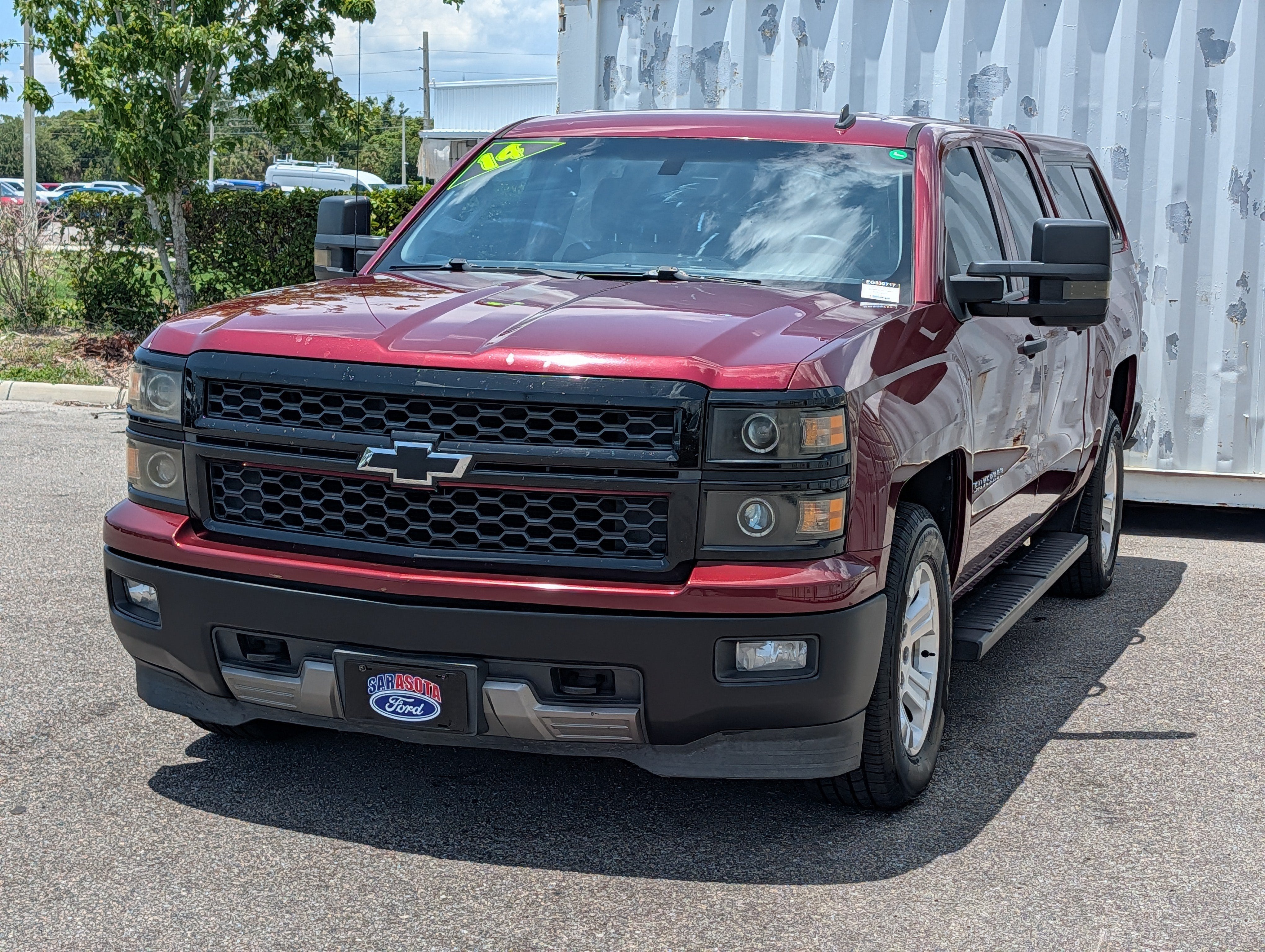 2014 Chevrolet Silverado 1500 LT