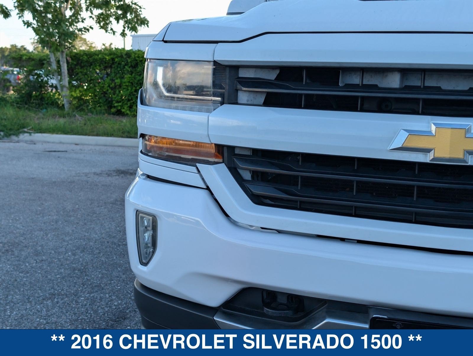 2016 Chevrolet Silverado 1500 LT