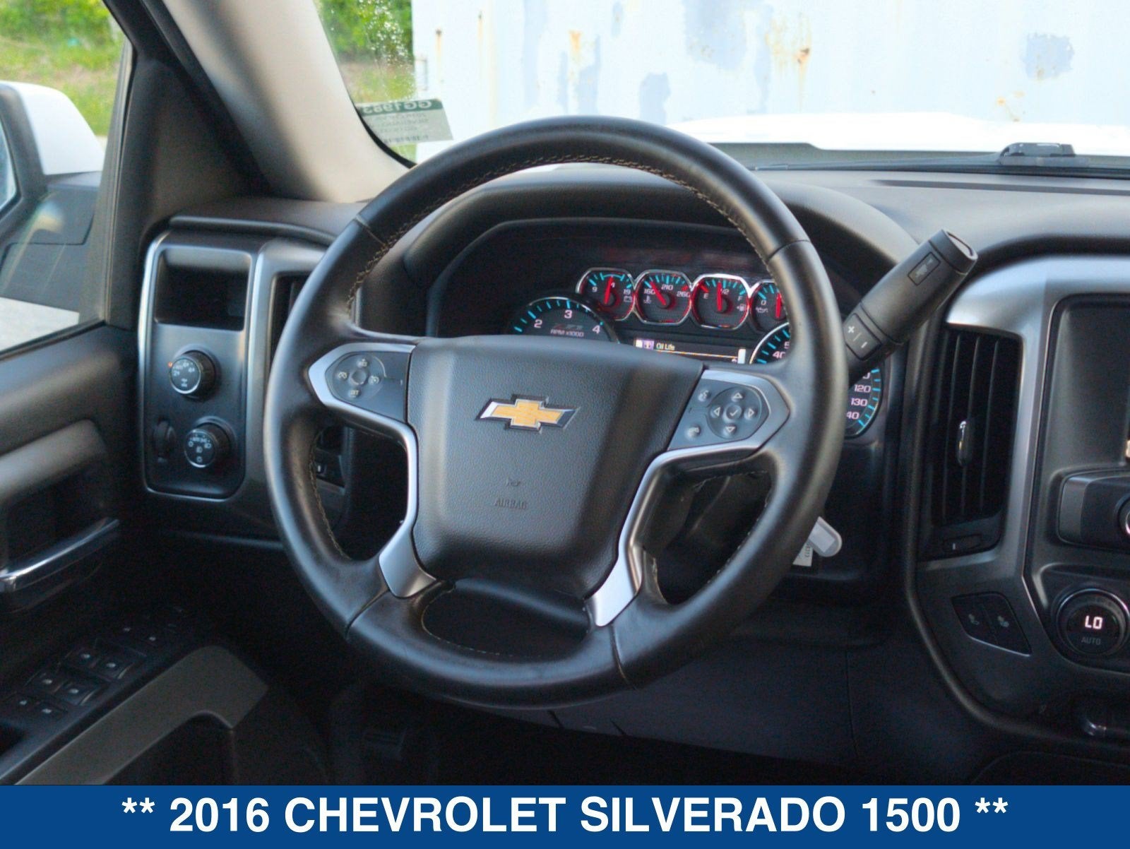 2016 Chevrolet Silverado 1500 LT