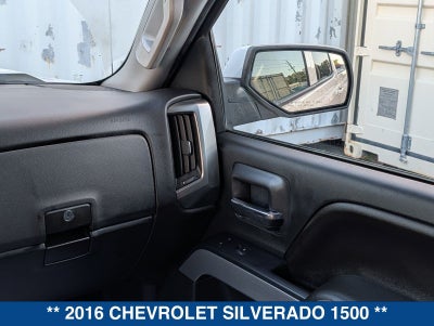 2016 Chevrolet Silverado 1500 LT