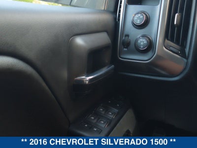 2016 Chevrolet Silverado 1500 LT