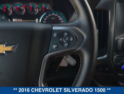 2016 Chevrolet Silverado 1500 LT