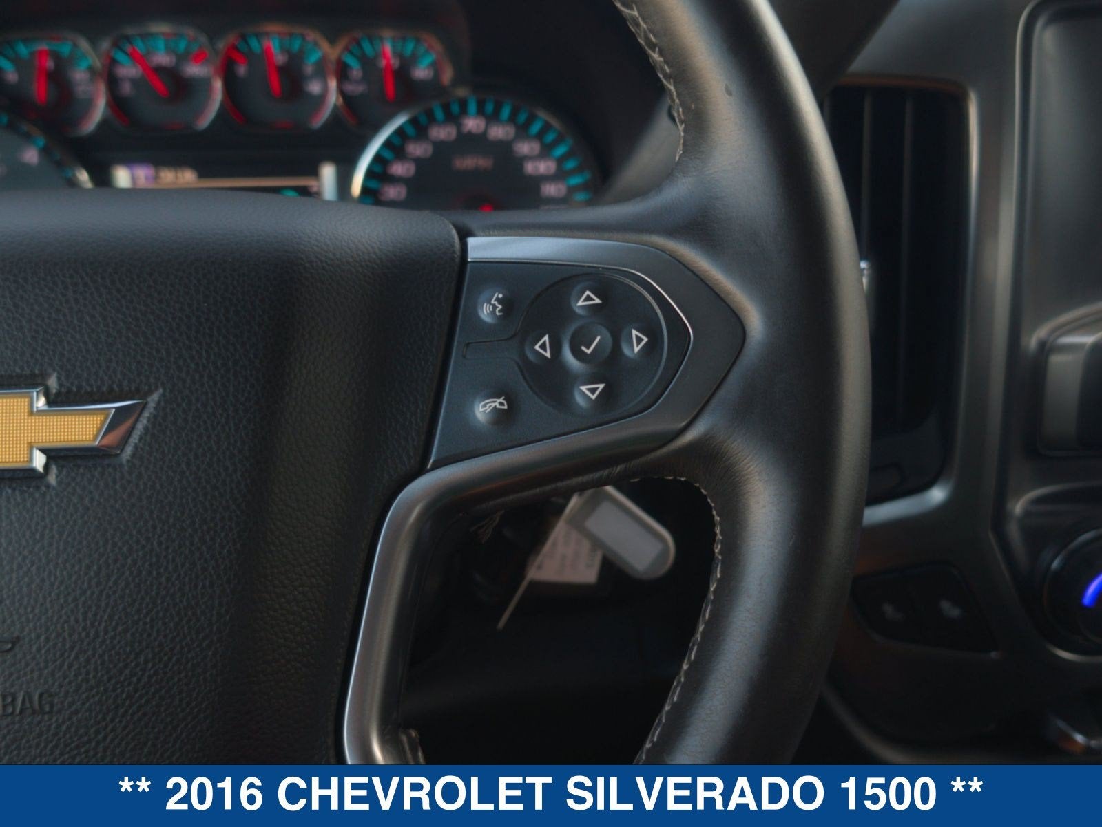 2016 Chevrolet Silverado 1500 LT
