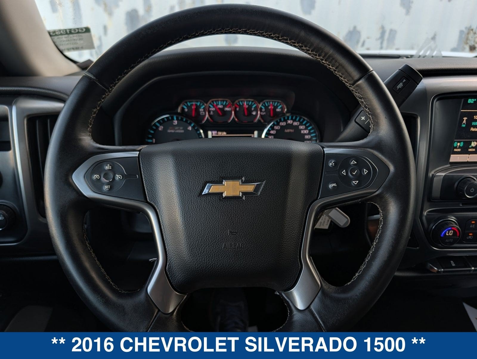 2016 Chevrolet Silverado 1500 LT