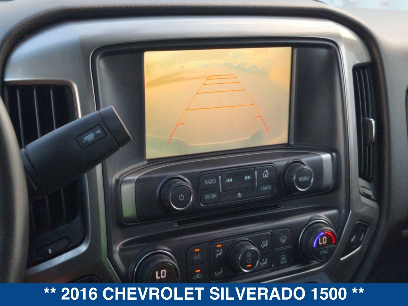 2016 Chevrolet Silverado 1500 LT