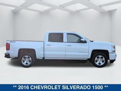2016 Chevrolet Silverado 1500 LT