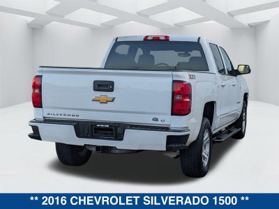 2016 Chevrolet Silverado 1500 LT