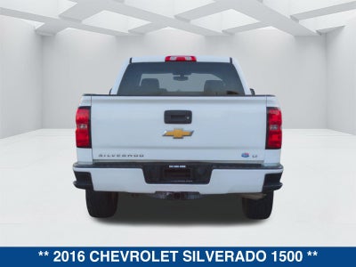 2016 Chevrolet Silverado 1500 LT
