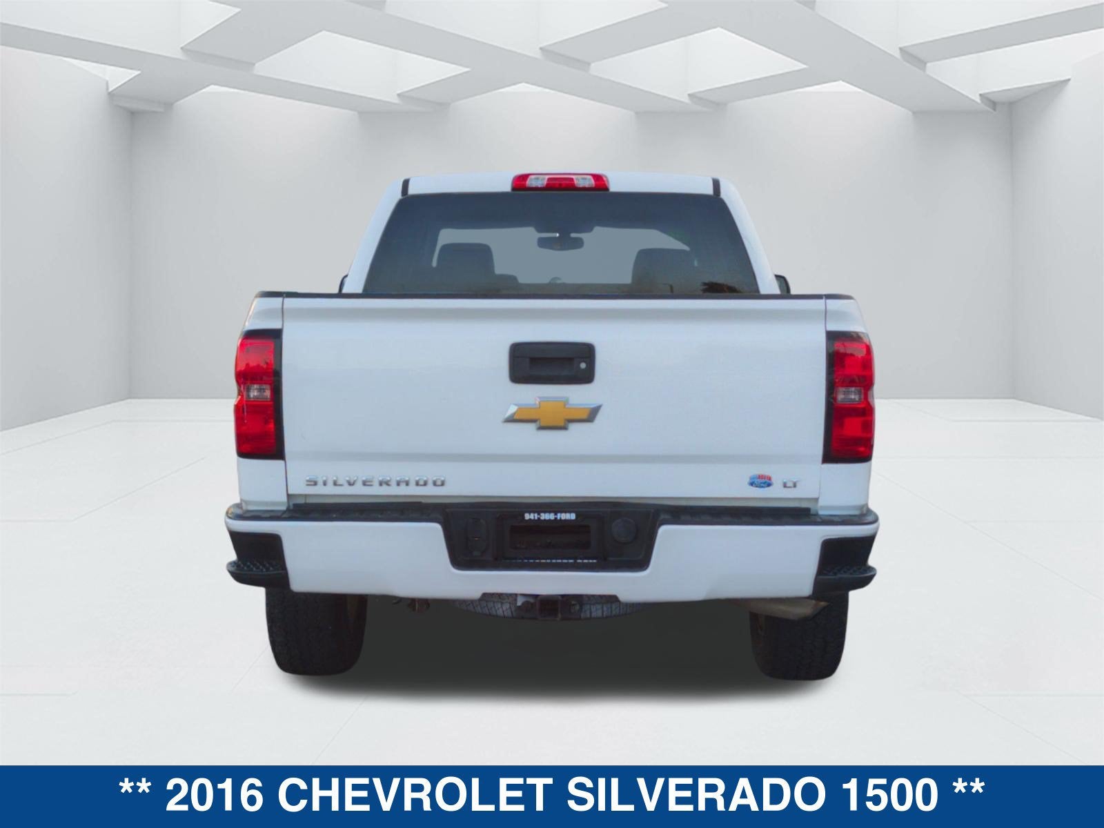 2016 Chevrolet Silverado 1500 LT