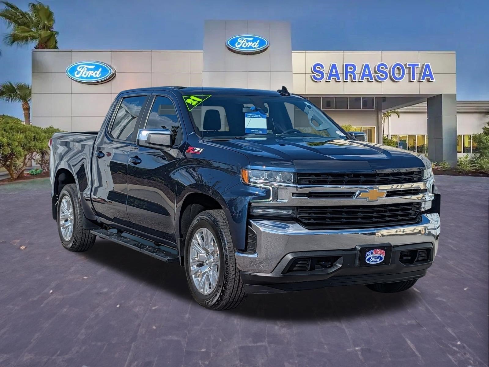 2021 Chevrolet Silverado 1500 LT