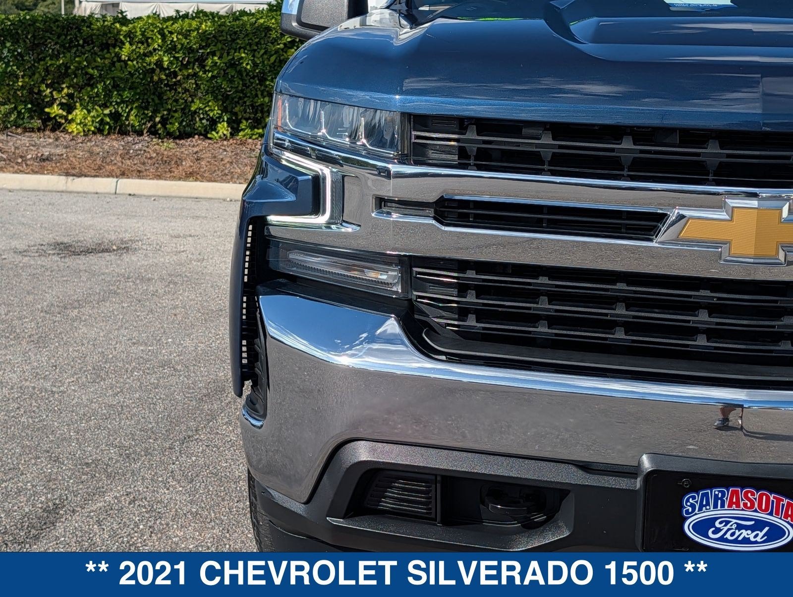 2021 Chevrolet Silverado 1500 LT