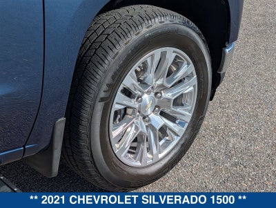 2021 Chevrolet Silverado 1500 LT