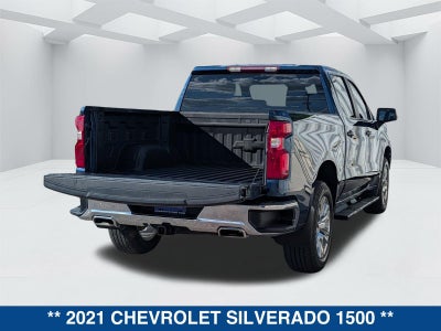 2021 Chevrolet Silverado 1500 LT