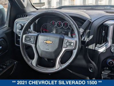 2021 Chevrolet Silverado 1500 LT