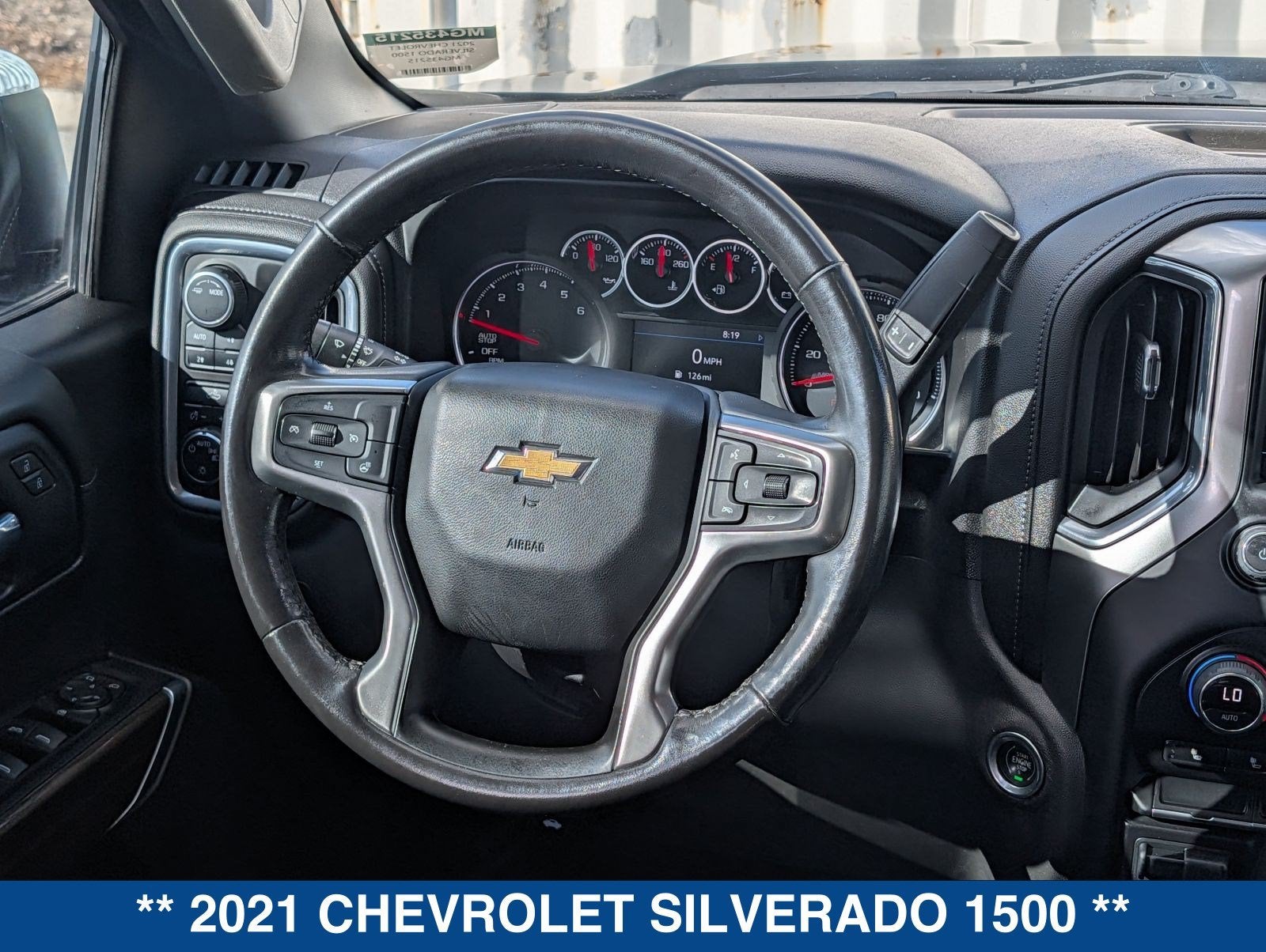 2021 Chevrolet Silverado 1500 LT