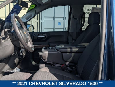 2021 Chevrolet Silverado 1500 LT