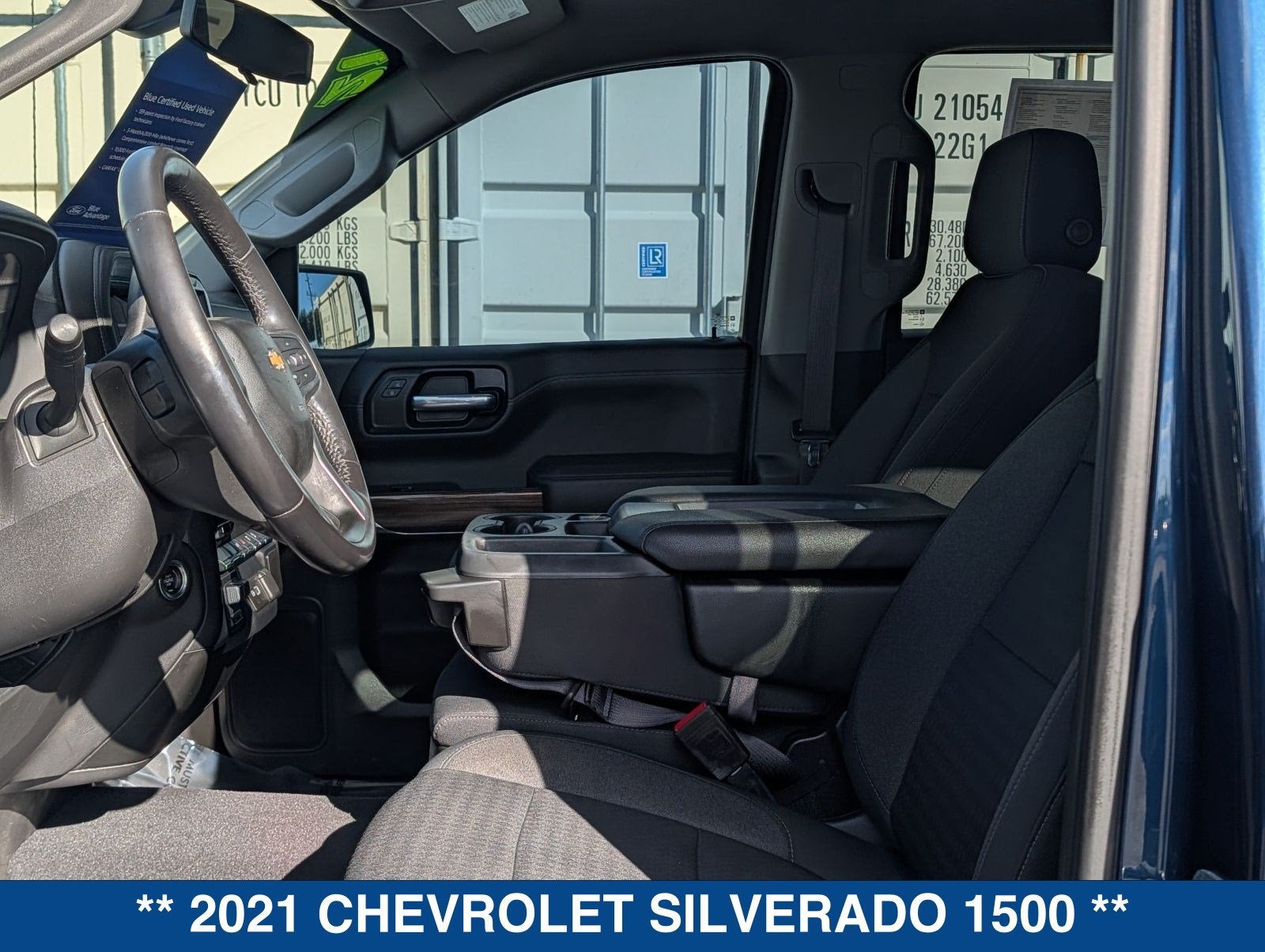 2021 Chevrolet Silverado 1500 LT