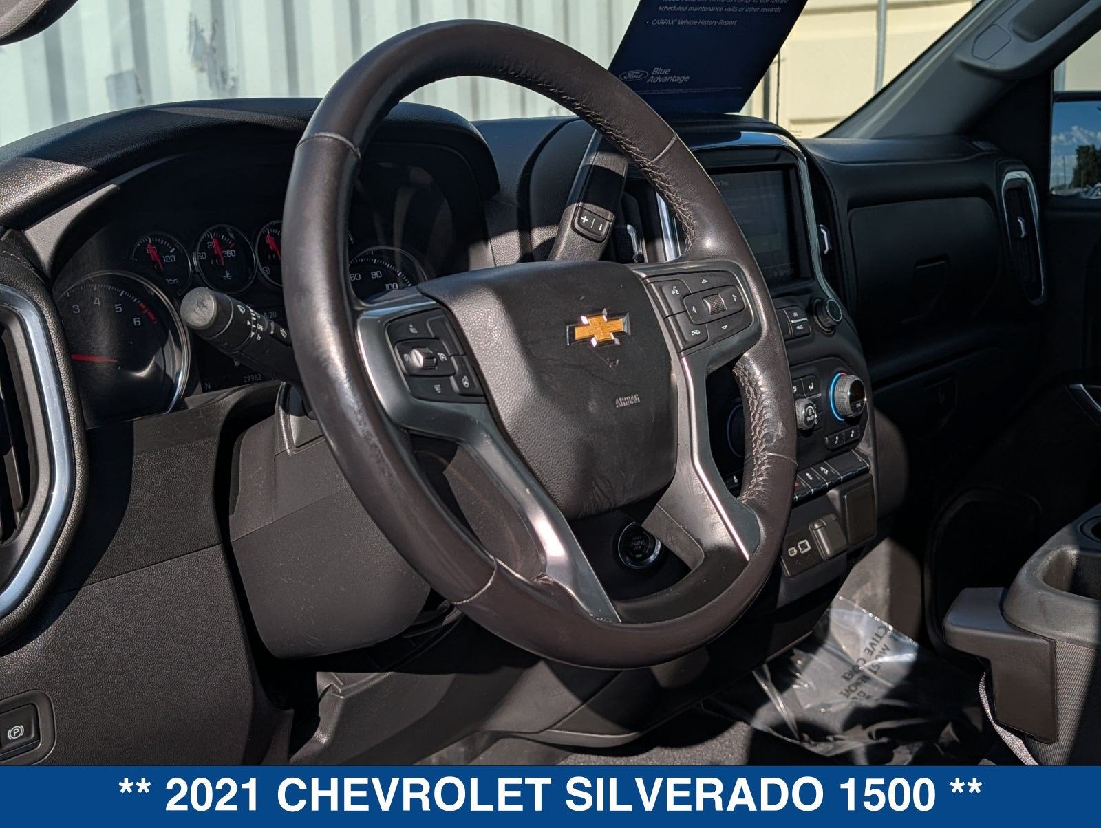2021 Chevrolet Silverado 1500 LT