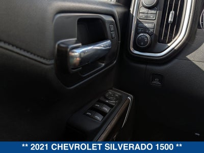 2021 Chevrolet Silverado 1500 LT