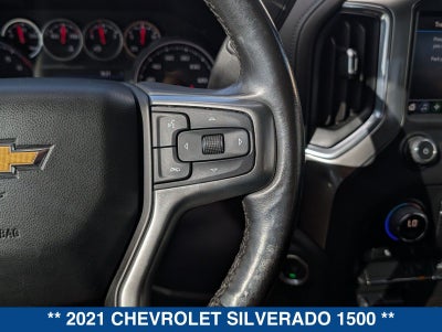 2021 Chevrolet Silverado 1500 LT