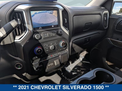 2021 Chevrolet Silverado 1500 LT