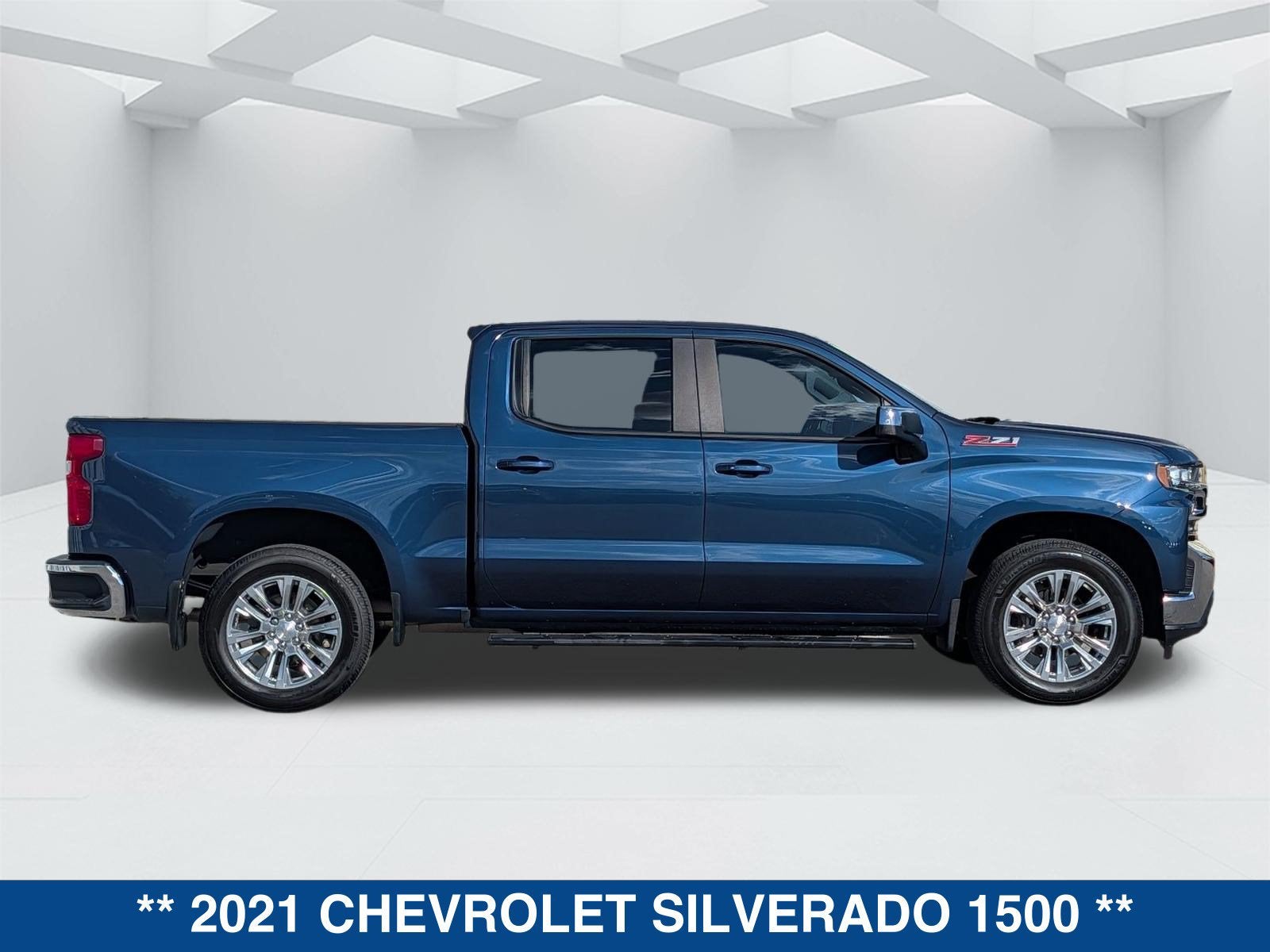 2021 Chevrolet Silverado 1500 LT