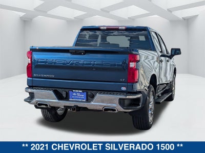 2021 Chevrolet Silverado 1500 LT