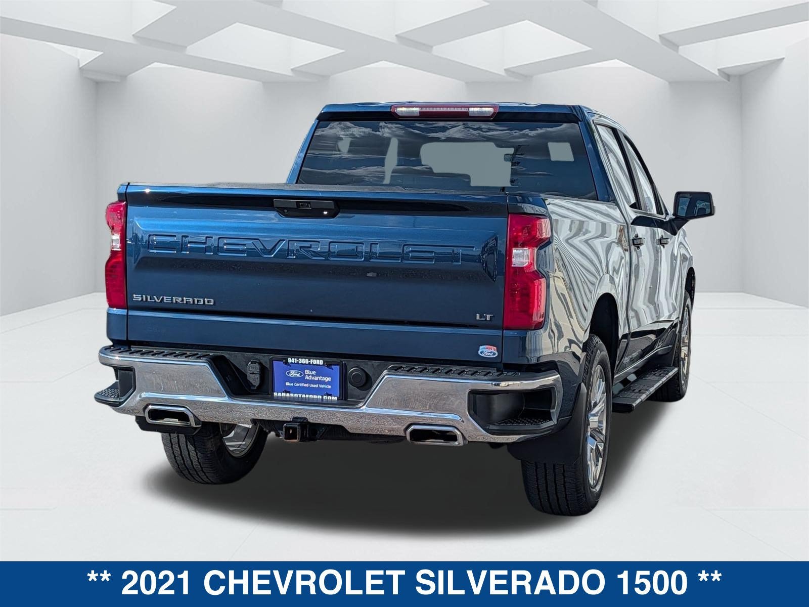 2021 Chevrolet Silverado 1500 LT