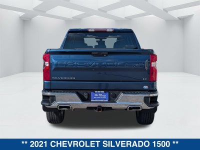 2021 Chevrolet Silverado 1500 LT