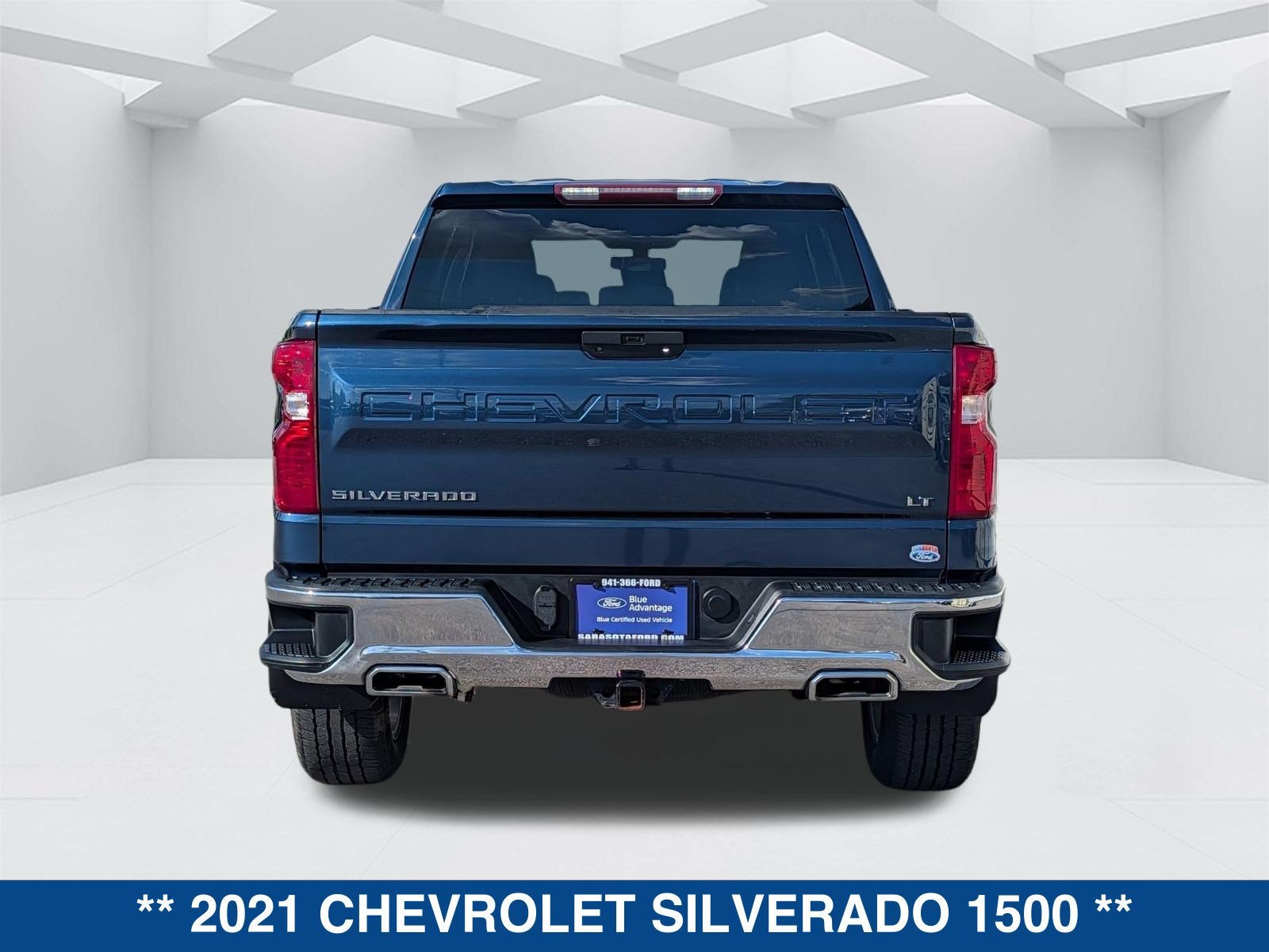 2021 Chevrolet Silverado 1500 LT