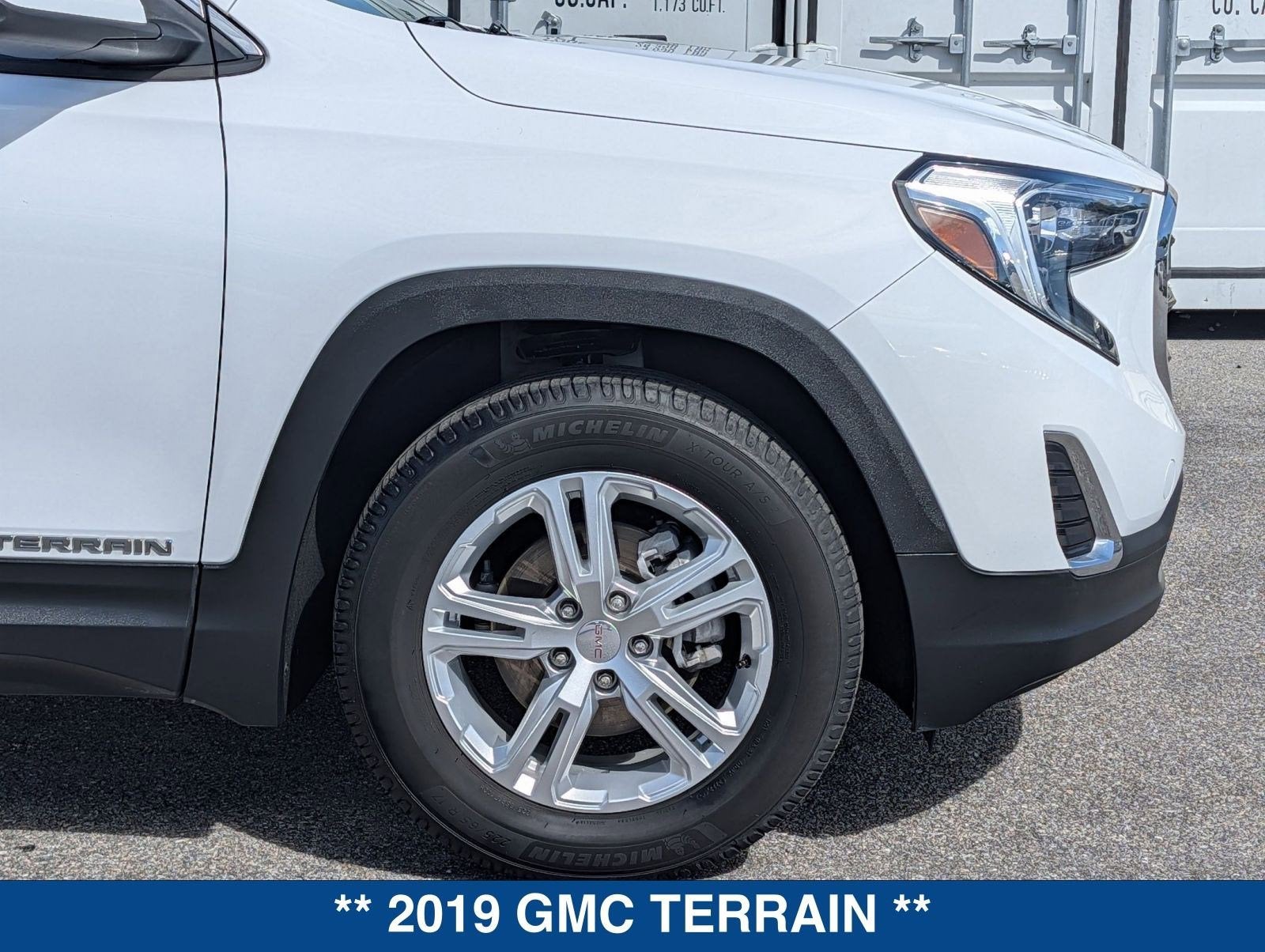 2019 GMC Terrain SLE