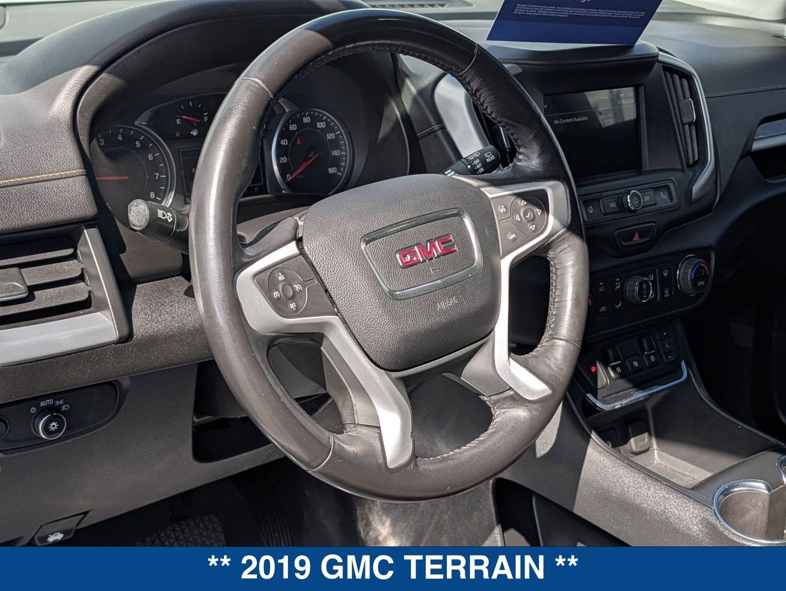 2019 GMC Terrain SLE