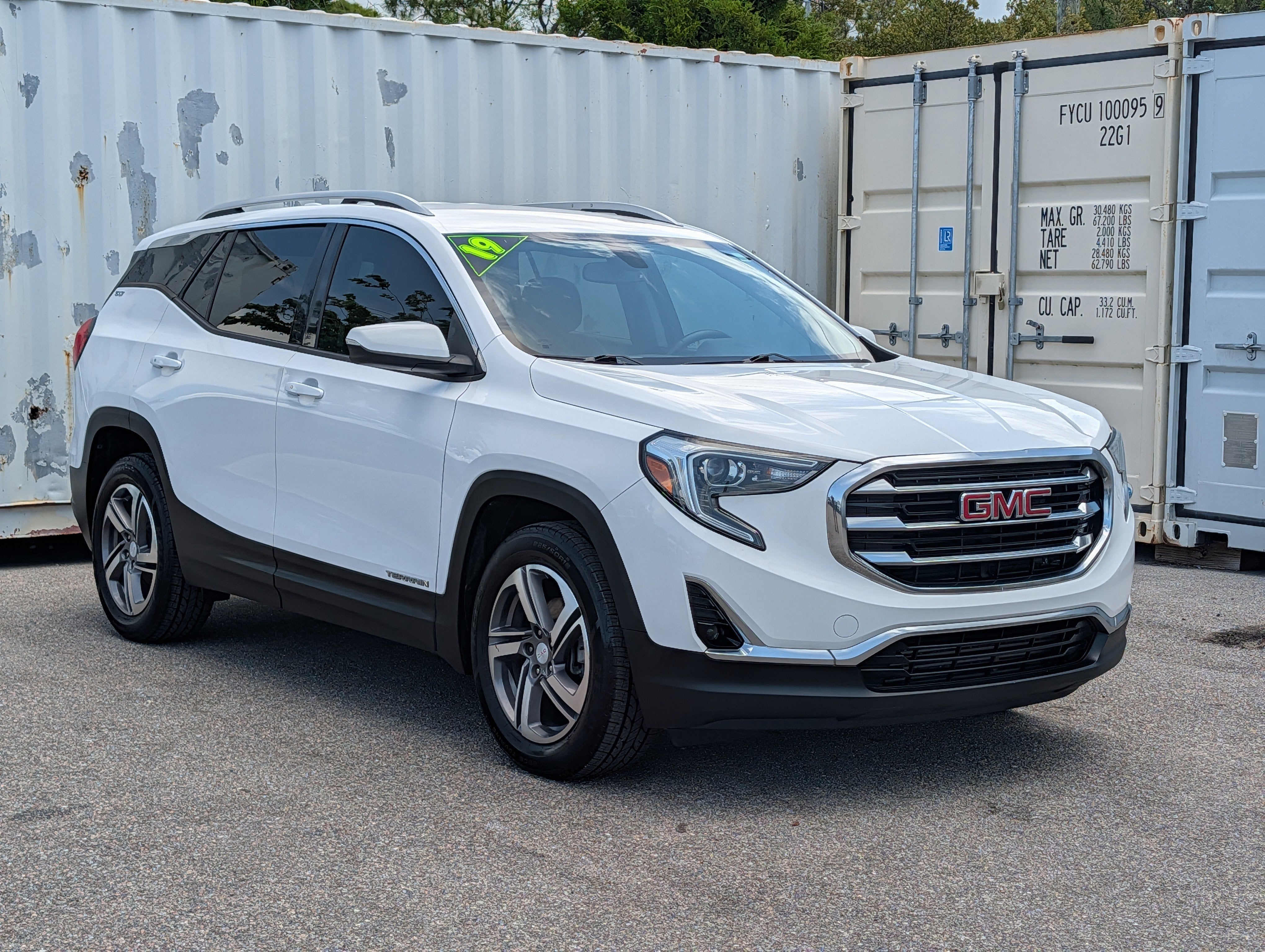 2019 GMC Terrain SLT
