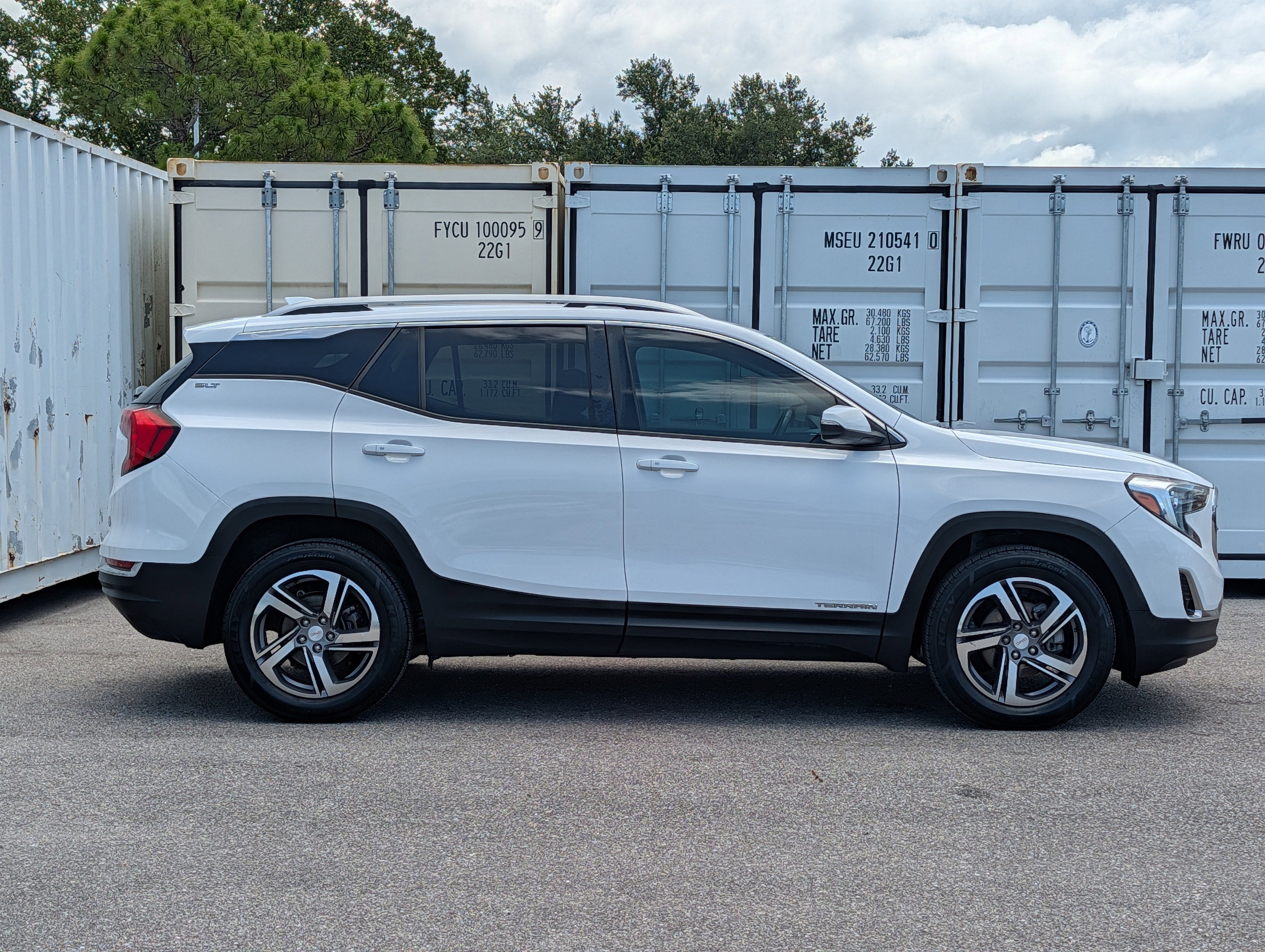2019 GMC Terrain SLT