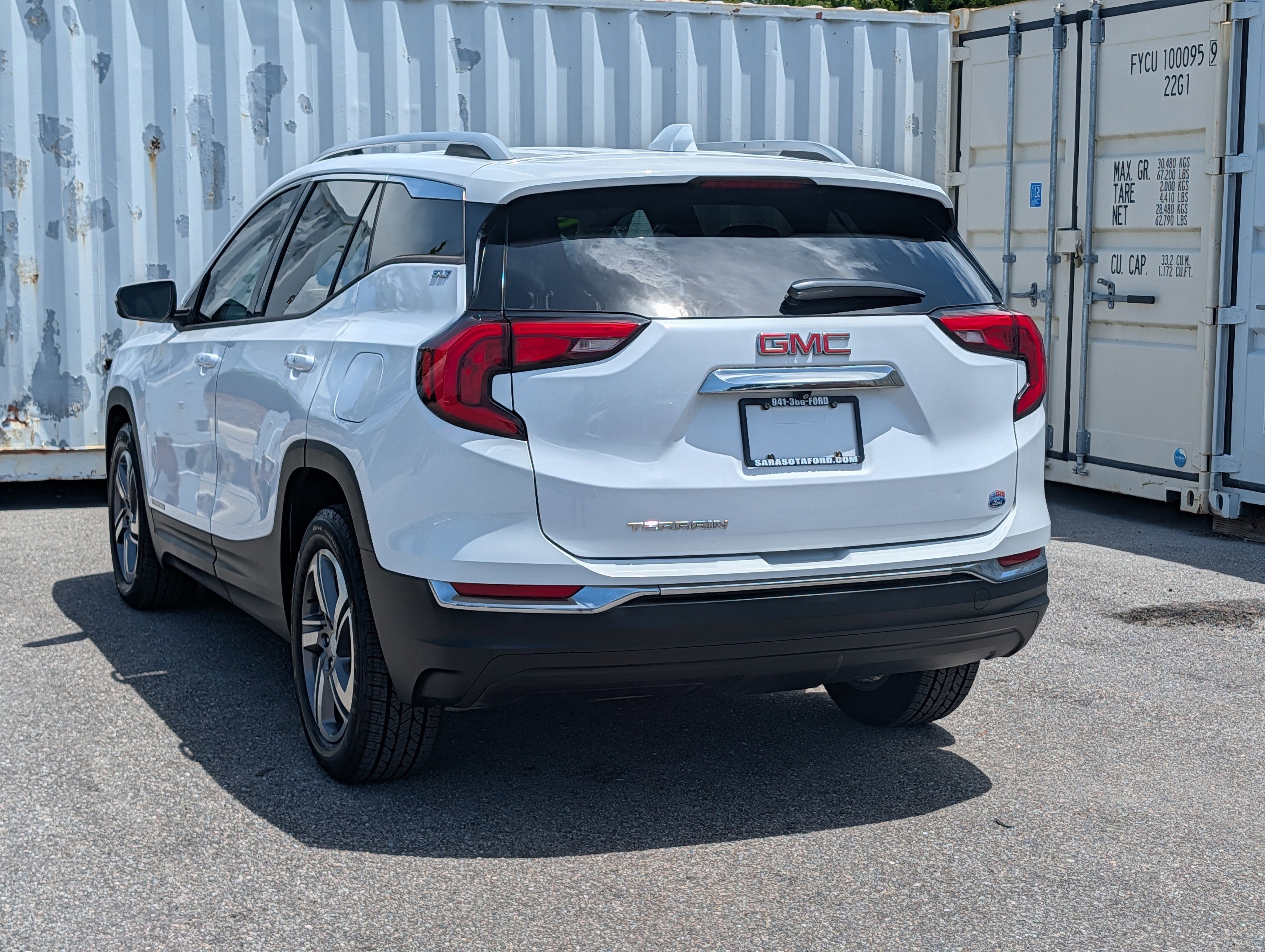 2019 GMC Terrain SLT