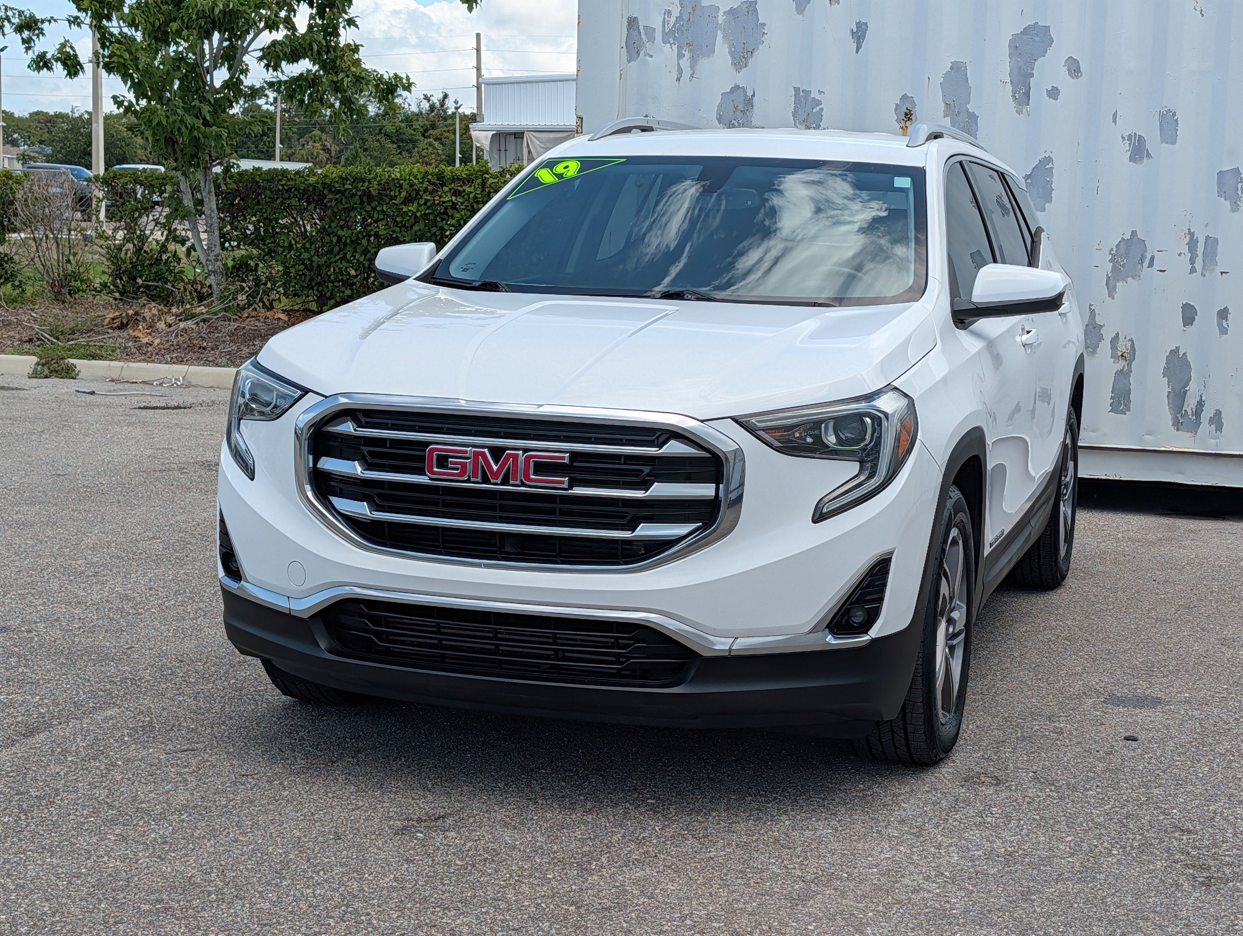 2019 GMC Terrain SLT