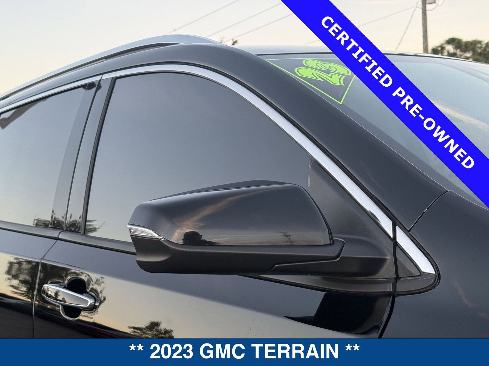 2023 GMC Terrain Denali