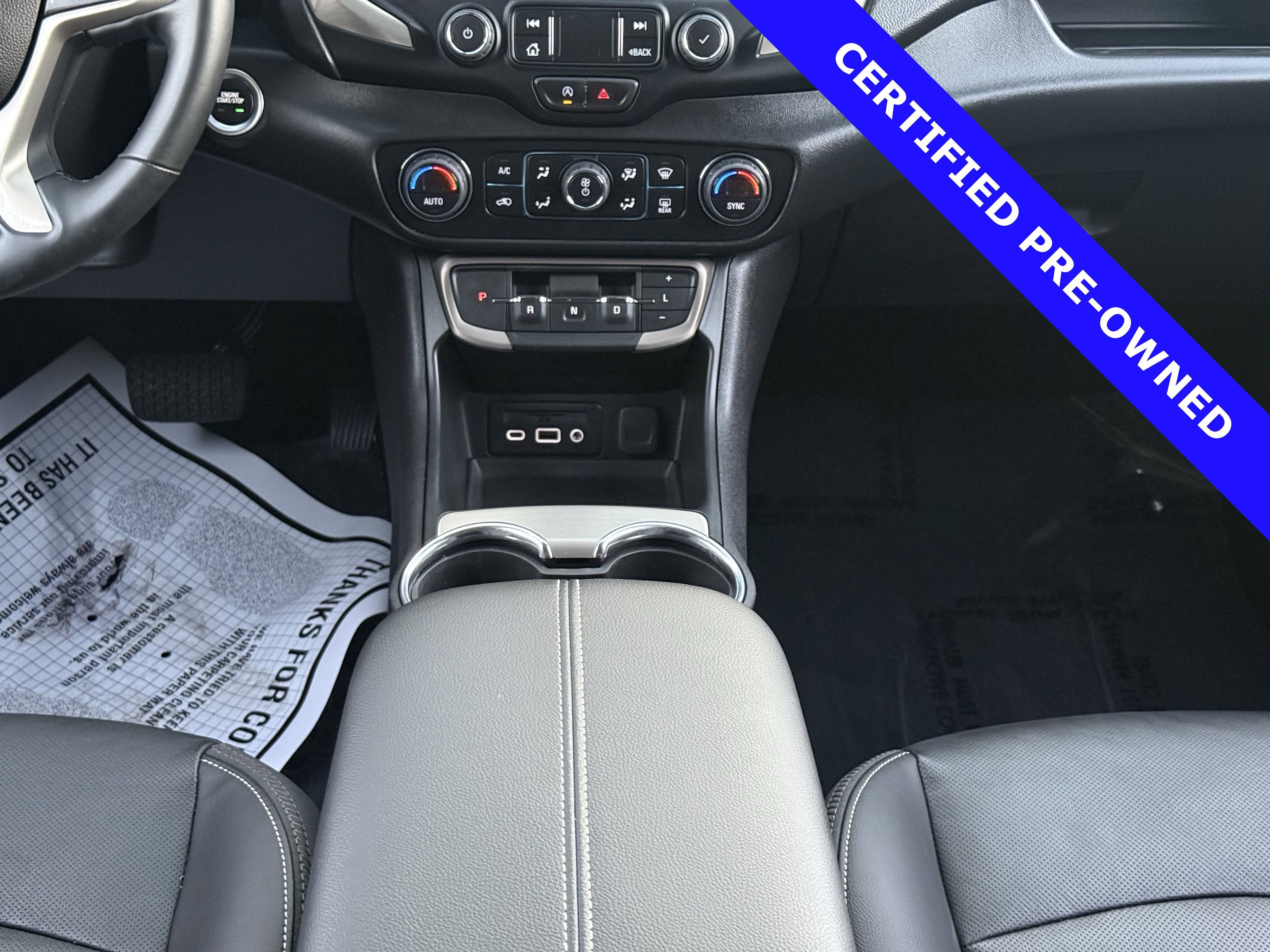 2023 GMC Terrain Denali