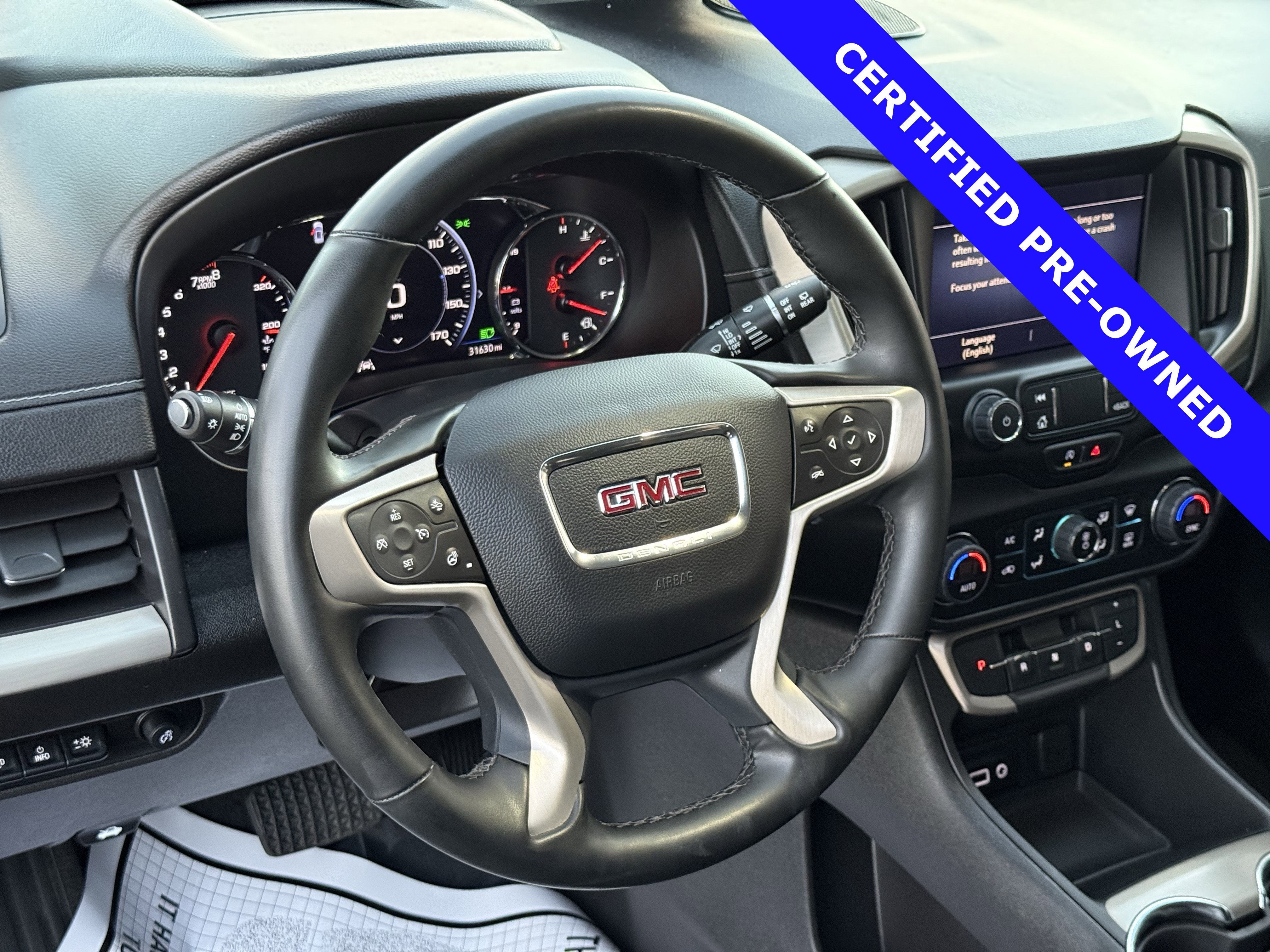 2023 GMC Terrain Denali