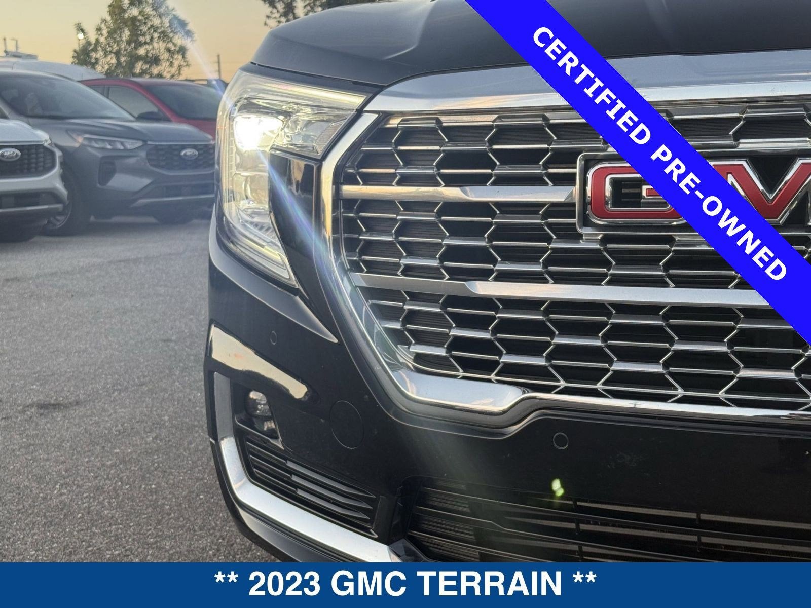 2023 GMC Terrain Denali