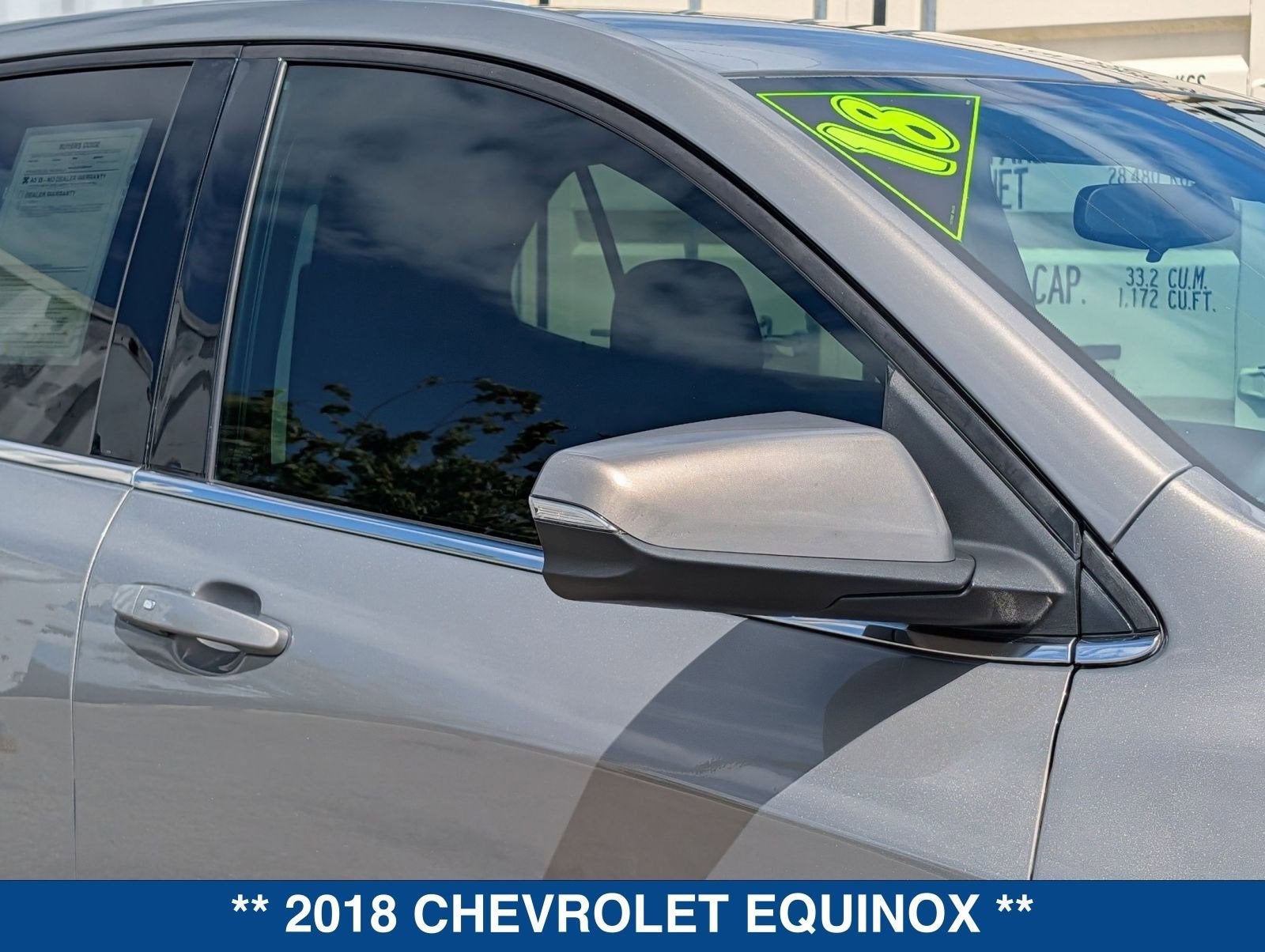 2018 Chevrolet Equinox LT w/1LT