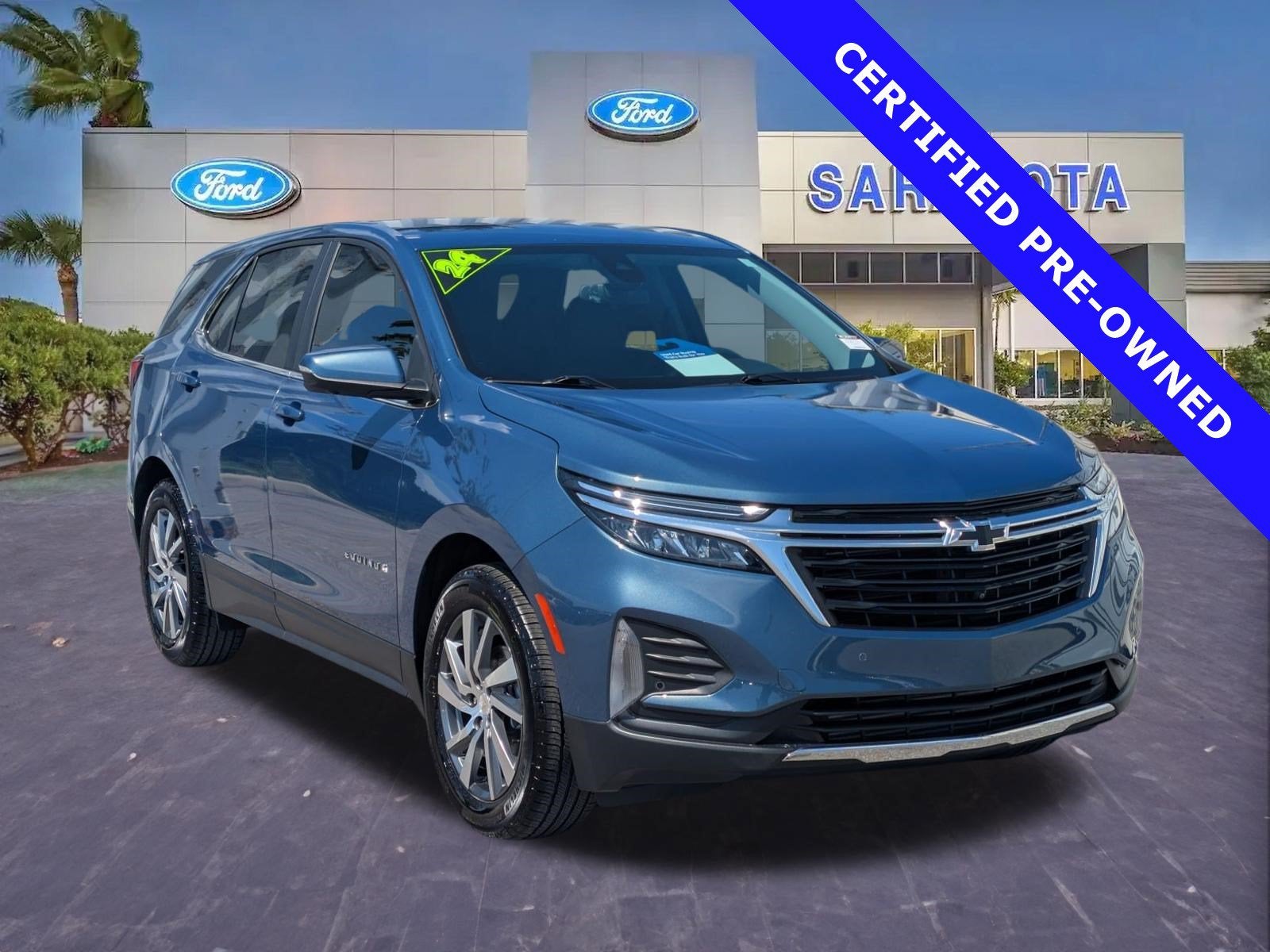 2024 Chevrolet Equinox LT