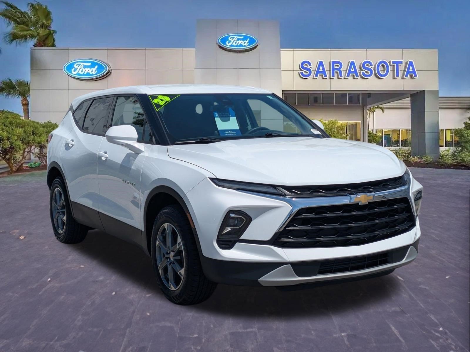 2025 Chevrolet Blazer LT